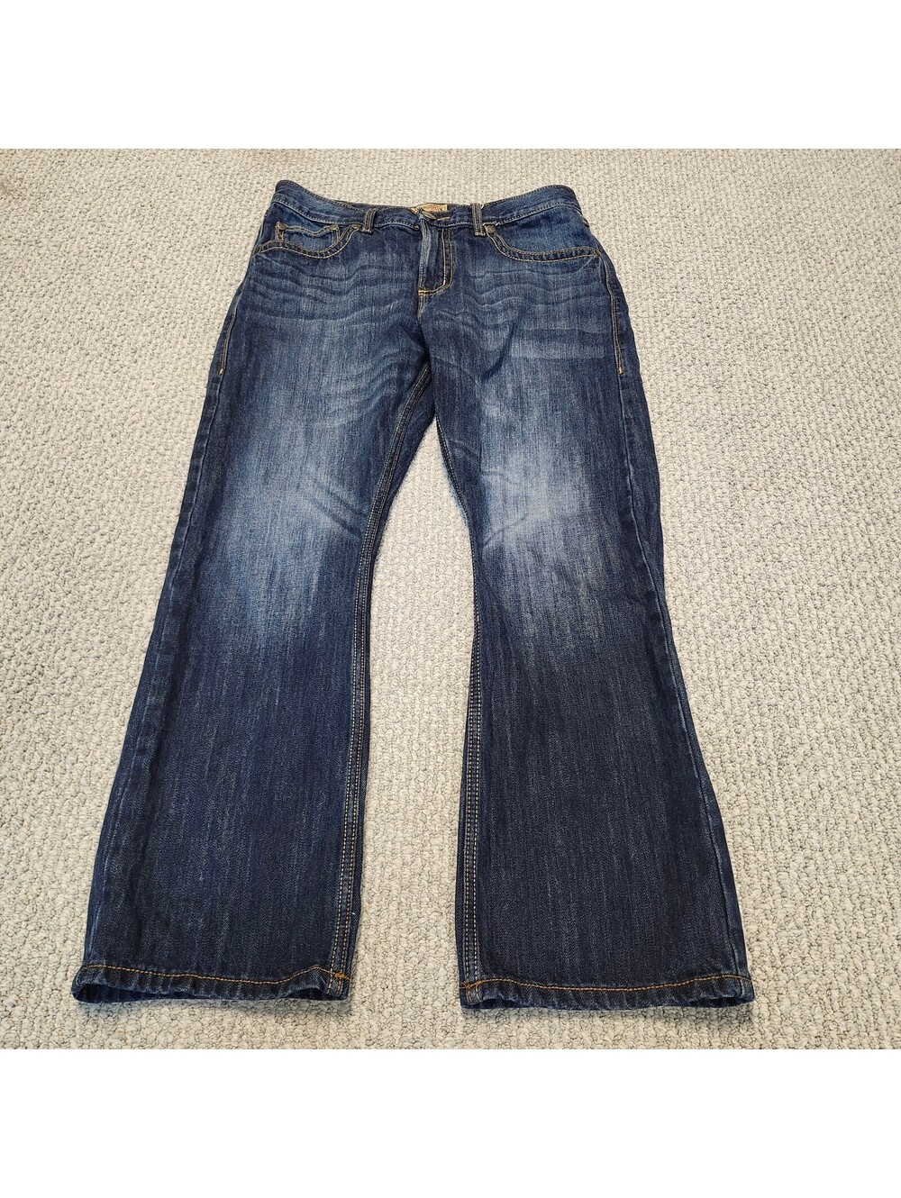Wrangler 20X Men's Dark Blue Jeans Size 32x30